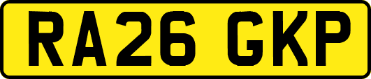 RA26GKP