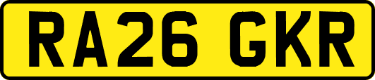 RA26GKR