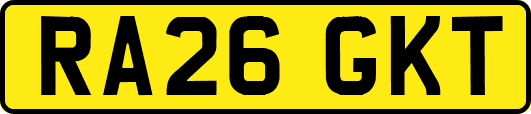 RA26GKT