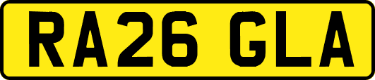 RA26GLA