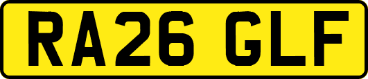 RA26GLF