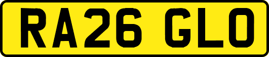 RA26GLO