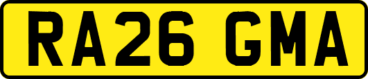 RA26GMA