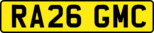 RA26GMC