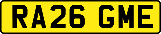 RA26GME