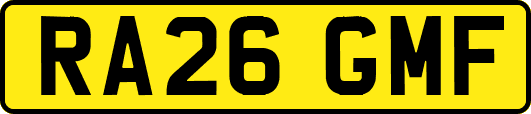 RA26GMF