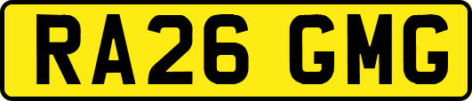 RA26GMG