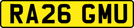 RA26GMU