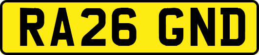 RA26GND