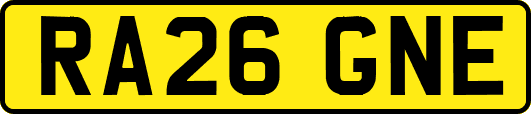 RA26GNE