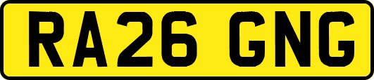 RA26GNG