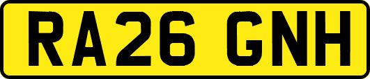 RA26GNH