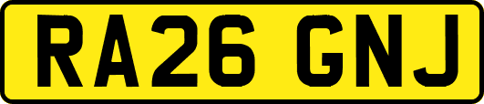 RA26GNJ
