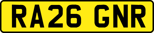 RA26GNR