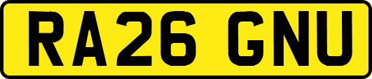 RA26GNU