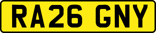 RA26GNY