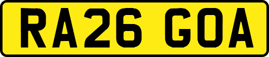 RA26GOA