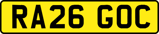 RA26GOC