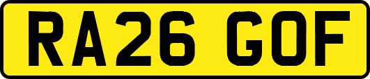 RA26GOF