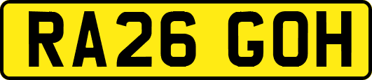 RA26GOH