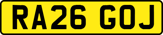 RA26GOJ