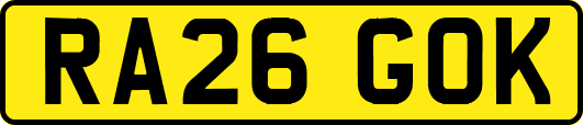 RA26GOK