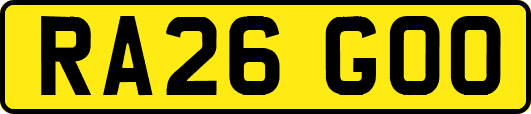 RA26GOO