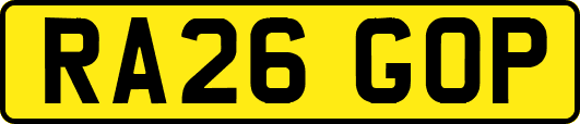 RA26GOP