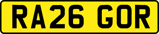 RA26GOR
