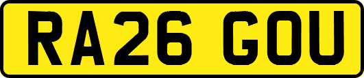 RA26GOU