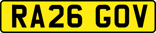 RA26GOV