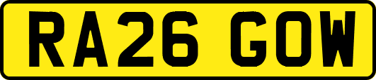 RA26GOW