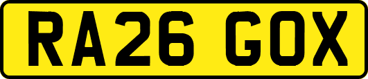 RA26GOX