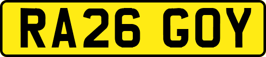 RA26GOY