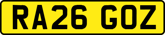 RA26GOZ