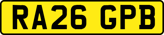 RA26GPB