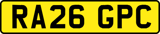 RA26GPC