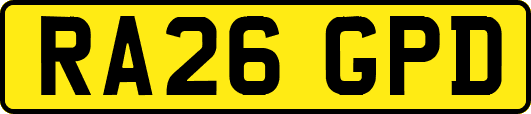 RA26GPD