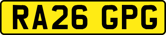 RA26GPG