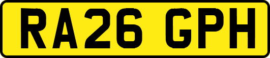 RA26GPH