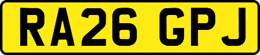 RA26GPJ