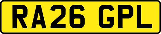 RA26GPL
