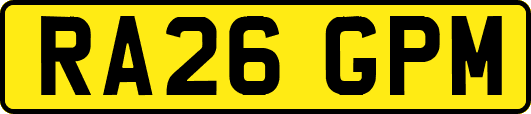 RA26GPM