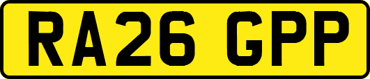 RA26GPP