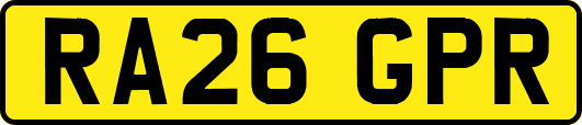 RA26GPR