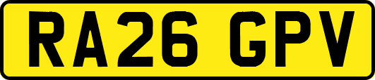 RA26GPV