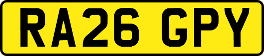 RA26GPY