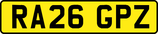 RA26GPZ