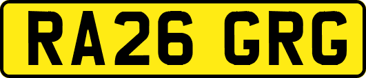 RA26GRG