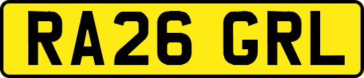 RA26GRL